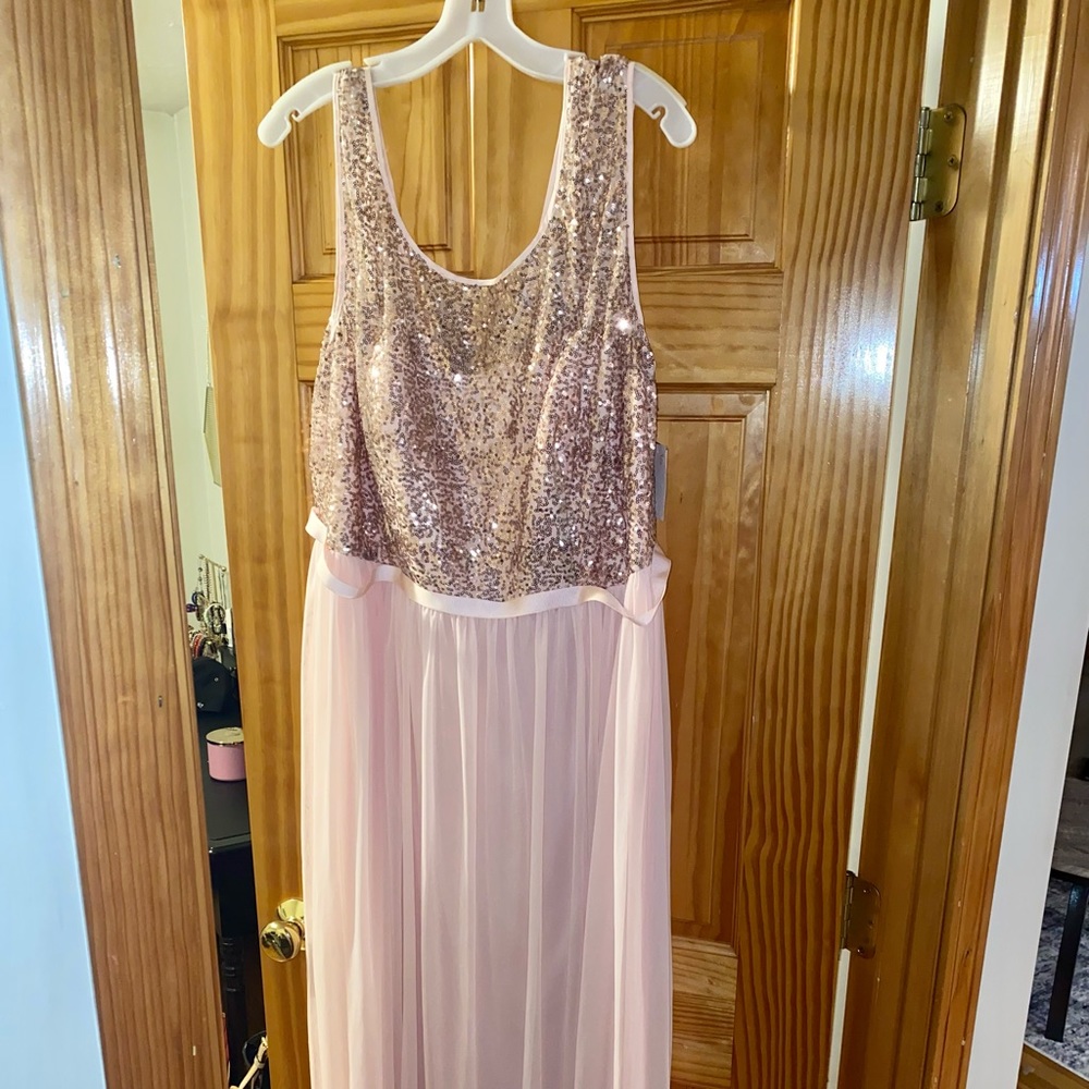 David’s Bridal Bridesmaids Dress